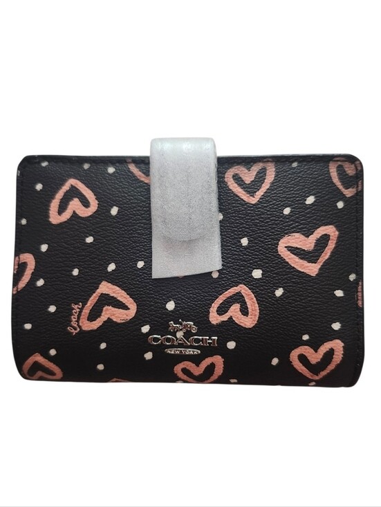 Coach Handbags - Coach NWT Wallet In The Whimsical Collections Crayon Heart Series